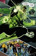 Hal Jordan i Korpus Zielonych Latarni #04: Rozłam